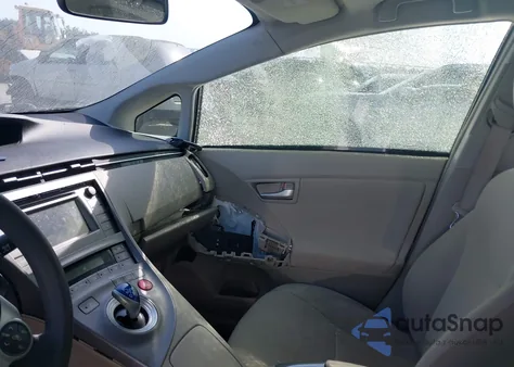 2013 Toyota Prius Three from USA, damaged, VIN JTDKN3DU1D5695574